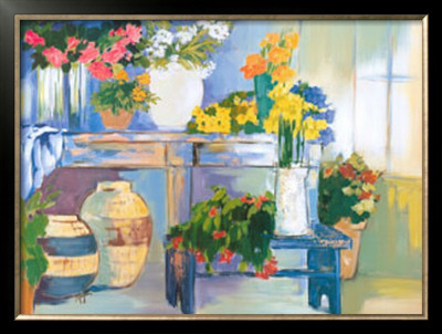 Potting Bench by Mayte Parsons Pricing Limited Edition Print image