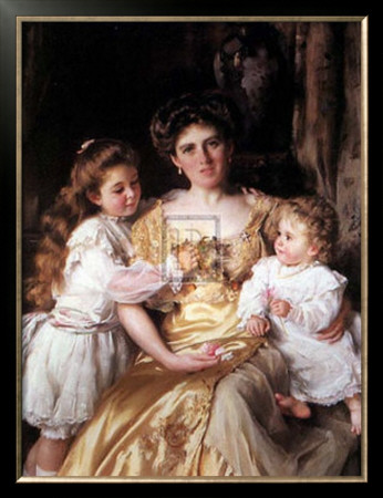 Mother's Love by Thomas B. Kennington Pricing Limited Edition Print image