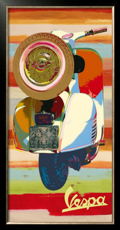 Vespa Panel Ii by Valerio Salvini Pricing Limited Edition Print image