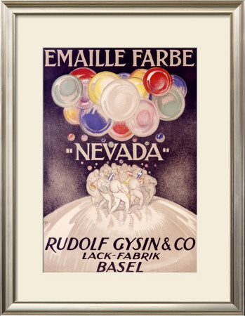 Emaille Farbe Nevada by Burkhard Mangold Pricing Limited Edition Print image
