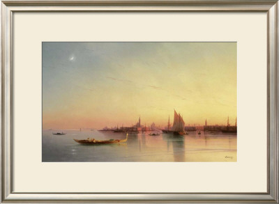 View Of Venice by Aiwassowskij Pricing Limited Edition Print image