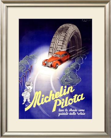 Michelin, Pilota, C.1930 by Hrast Pricing Limited Edition Print image