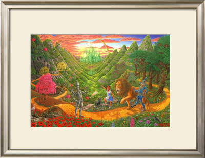 Wizard Of Oz by Tom Masse Pricing Limited Edition Print image