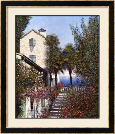 At Saint Tropez by Guy Dessapt Pricing Limited Edition Print image