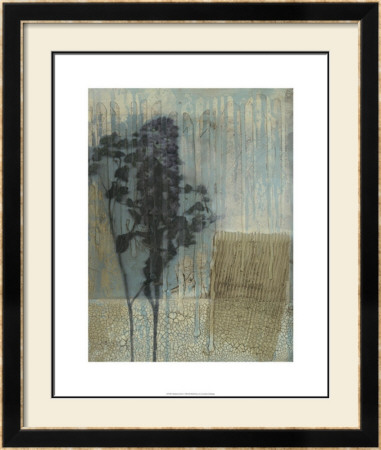 Weathered Floral I by Jennifer Goldberger Pricing Limited Edition Print image