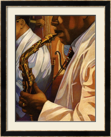 Senso Jazz by Miles Hyman Pricing Limited Edition Print image