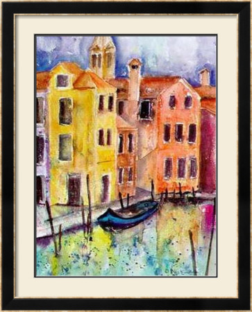 Venice Ii by Alie Kruse-Kolk Pricing Limited Edition Print image