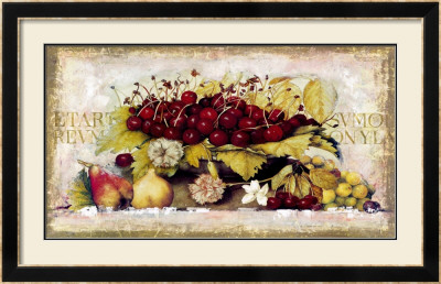 Cherries For Charlie by G.P. Mepas Pricing Limited Edition Print image