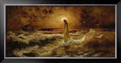 Christ On Water by Jason Bullard Pricing Limited Edition Print image