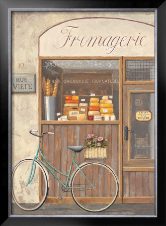 Cheese Shop Errand by Marco Fabiano Pricing Limited Edition Print image