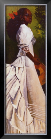 Woman In White I by Boscoe Holder Pricing Limited Edition Print image