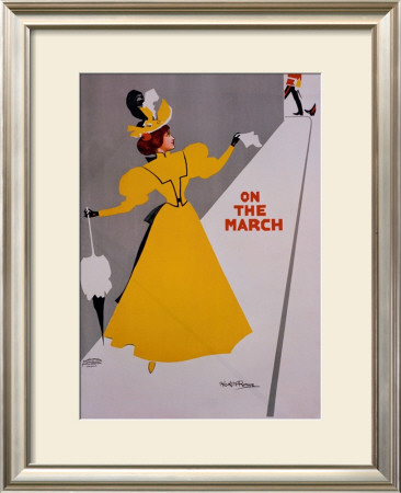 On The March by Ritchie Pricing Limited Edition Print image