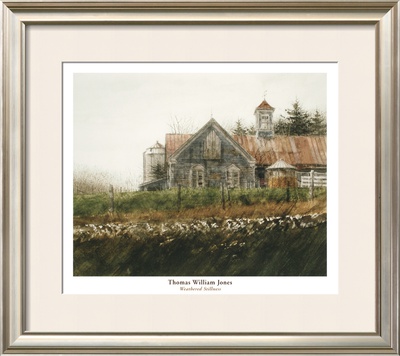 Weathered Stillness by Thomas William Jones Pricing Limited Edition Print image