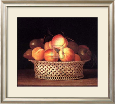 Bowl Of Peaches by Raphael Peale Pricing Limited Edition Print image