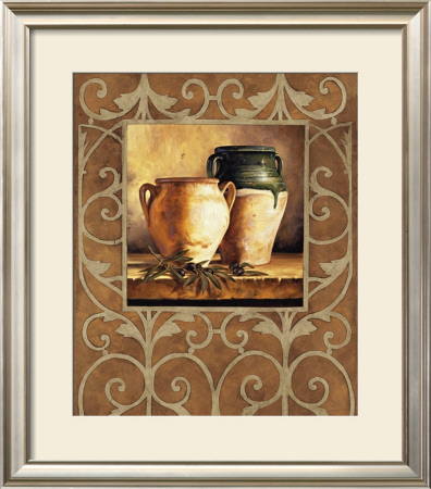 Vases With Olives by Andres Gonzales Pricing Limited Edition Print image