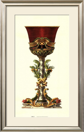 Elongated Goblet I by Giovanni Giardini Pricing Limited Edition Print image