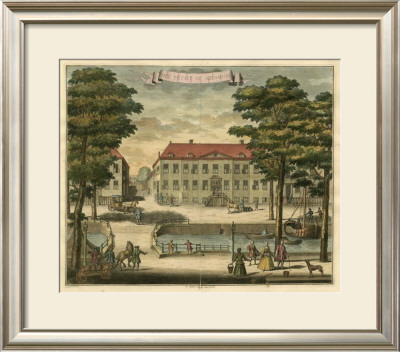 Scenes Of The Hague I by G. Van Der Giessen Pricing Limited Edition Print image