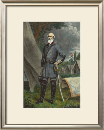 General Robert E. Lee by Mathew B. Brady Pricing Limited Edition Print image