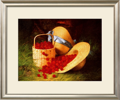 Harvest Of Cherries, 1866 by Robert Spear Dunning Pricing Limited Edition Print image