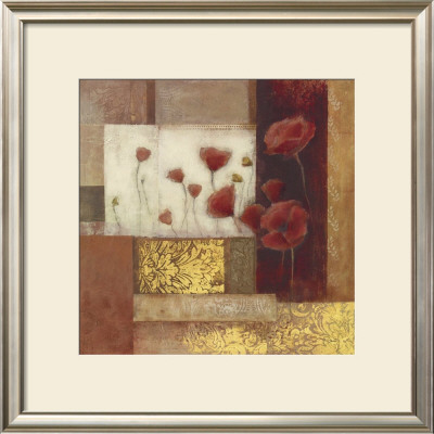 Red Poppies Ii by Danielle Nengerman Pricing Limited Edition Print image