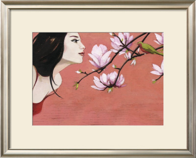Camellia by Aline Bereau Pricing Limited Edition Print image