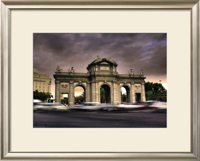 Madrid, Puerta De Alcala by Juan Manuel Cabezas Pricing Limited Edition Print image