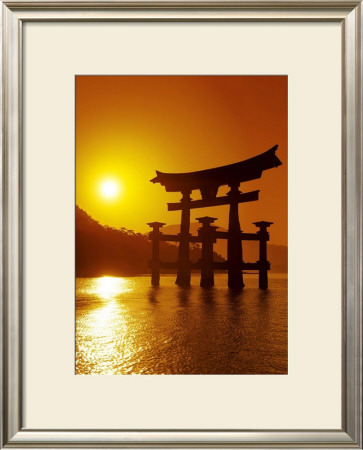 O-Torii Gate, Itsukushima Shrine, Japan by Paul Thompson Pricing Limited Edition Print image