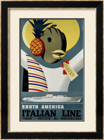 Italian Line by Sassi Pricing Limited Edition Print image