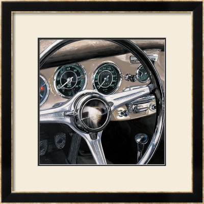 Bianco Corsa by Francis Brook Pricing Limited Edition Print image