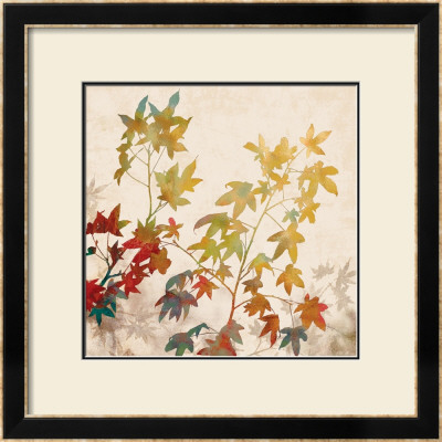 Turning Leaves Ii by Erin Lange Pricing Limited Edition Print image