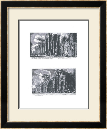 Avanzo Degli Archi Neroniani by Giovanni Battista Piranesi Pricing Limited Edition Print image