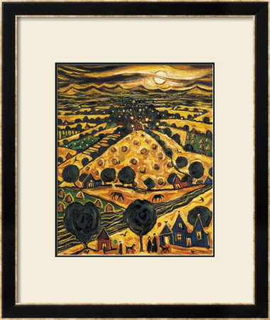 Harvest Moon by Charles Monteith Walker Pricing Limited Edition Print image