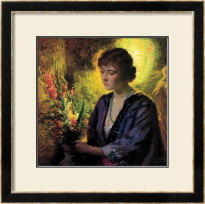 Flowers For The Party by Arvid Nyholm Pricing Limited Edition Print image