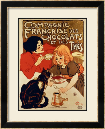 Compagnie Francaise by Theophile Alexandre Steinlen Pricing Limited Edition Print image