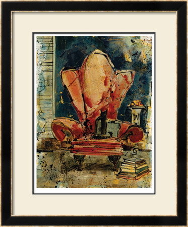 Chunkie's Chair by Olivia Maxweller Pricing Limited Edition Print image