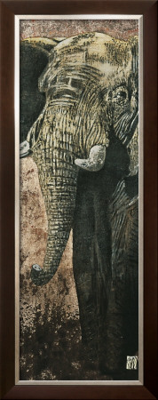 Carnets D'afrique, L'elephant by Fabienne Arietti Pricing Limited Edition Print image