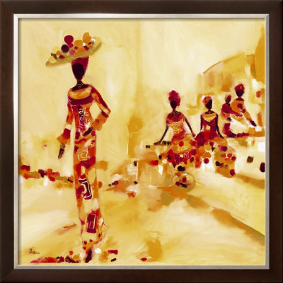 Marche A Otnitsha by Patricia Thiers Pricing Limited Edition Print image