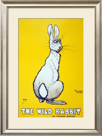The Wild Rabbit by George Arliss Pricing Limited Edition Print image
