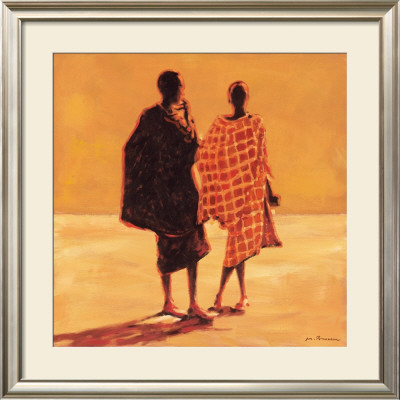 Two People From Savalon by Mike Brown Pricing Limited Edition Print image