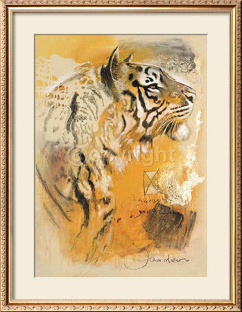 Wildlife Tiger by Joadoor Pricing Limited Edition Print image