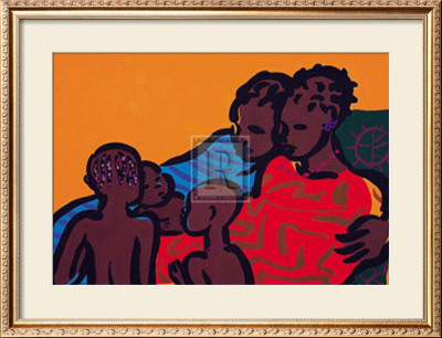 The Family by Gerry Baptist Pricing Limited Edition Print image