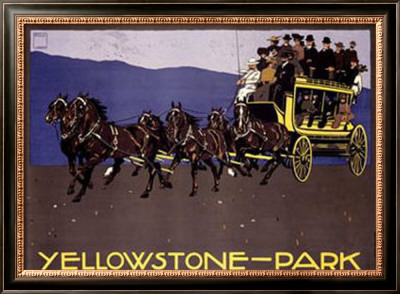 Yellowstone Park by Ludwig Hohlwein Pricing Limited Edition Print image