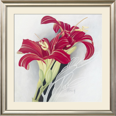 Day-Lilies I by Franz Heigl Pricing Limited Edition Print image