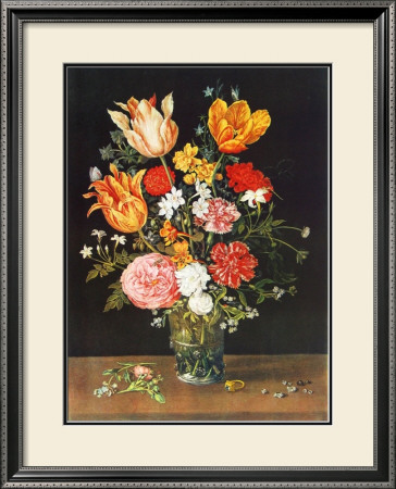 Still Life With Flowers by Jan Brueghel The Elder Pricing Limited Edition Print image