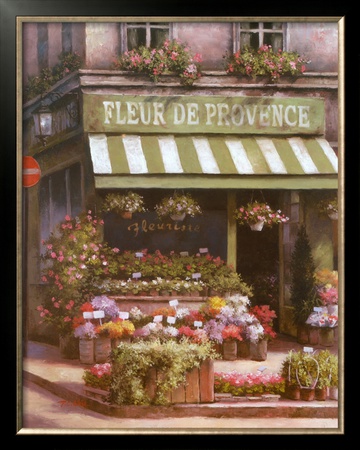 Fleurs De Provence by T. C. Chiu Pricing Limited Edition Print image
