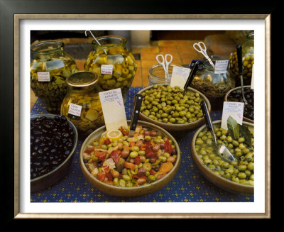 Olives, Antibes by Zeny Cieslikowski Pricing Limited Edition Print image