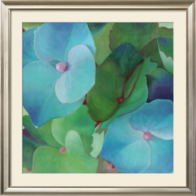 Hydrangeas by Leni Betes Pricing Limited Edition Print image