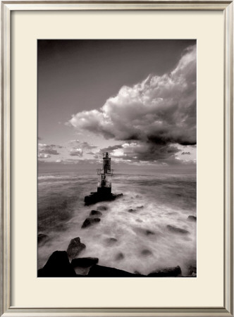 Old Lighthouse by Marina Cano Pricing Limited Edition Print image