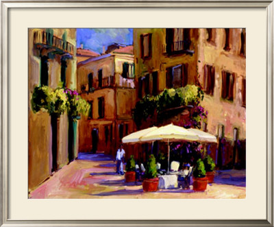 Cafe Bordeaux by Allayn Stevens Pricing Limited Edition Print image