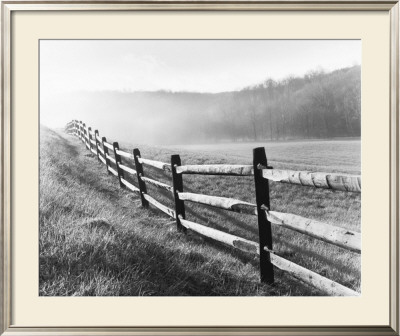 Vanishing Fence by Monte Nagler Pricing Limited Edition Print image